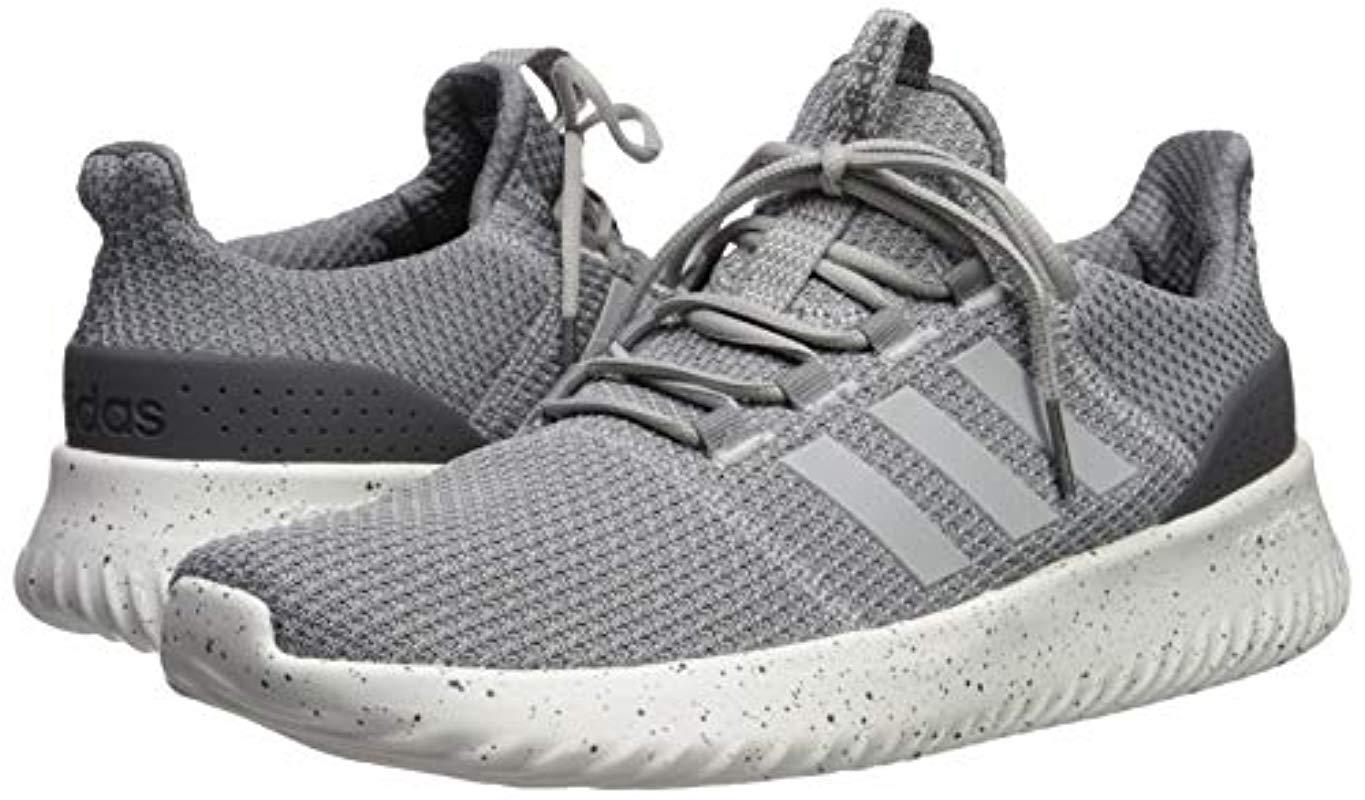 adidas Cloudfoam Ultimate Running Shoe in Grey/Grey/Grey (Gray) for Men -  Lyst