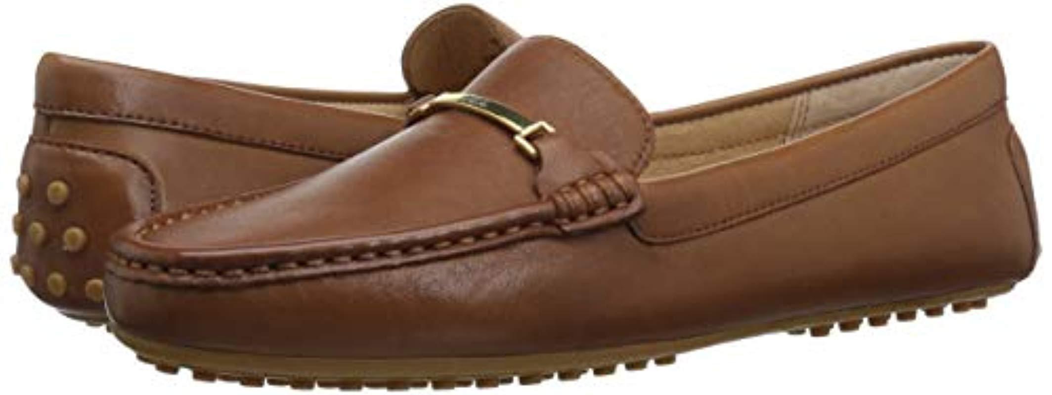 lauren by ralph lauren women's briony driving style loafer