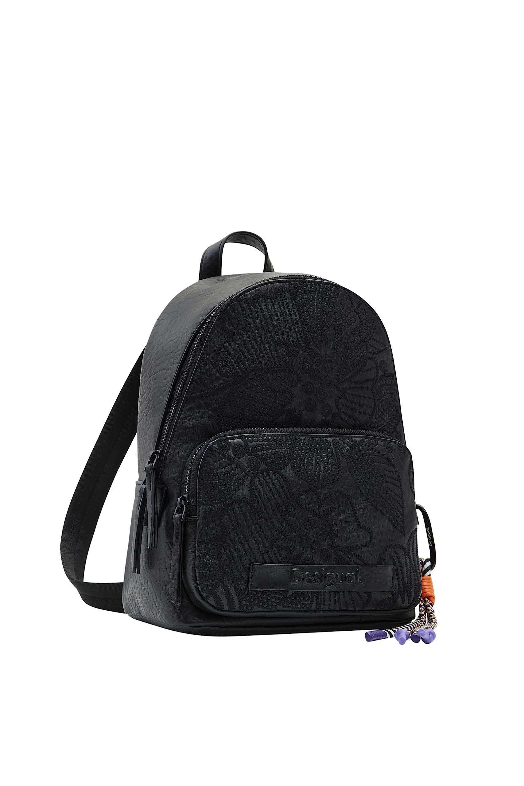 Desigual black backpack hotsell