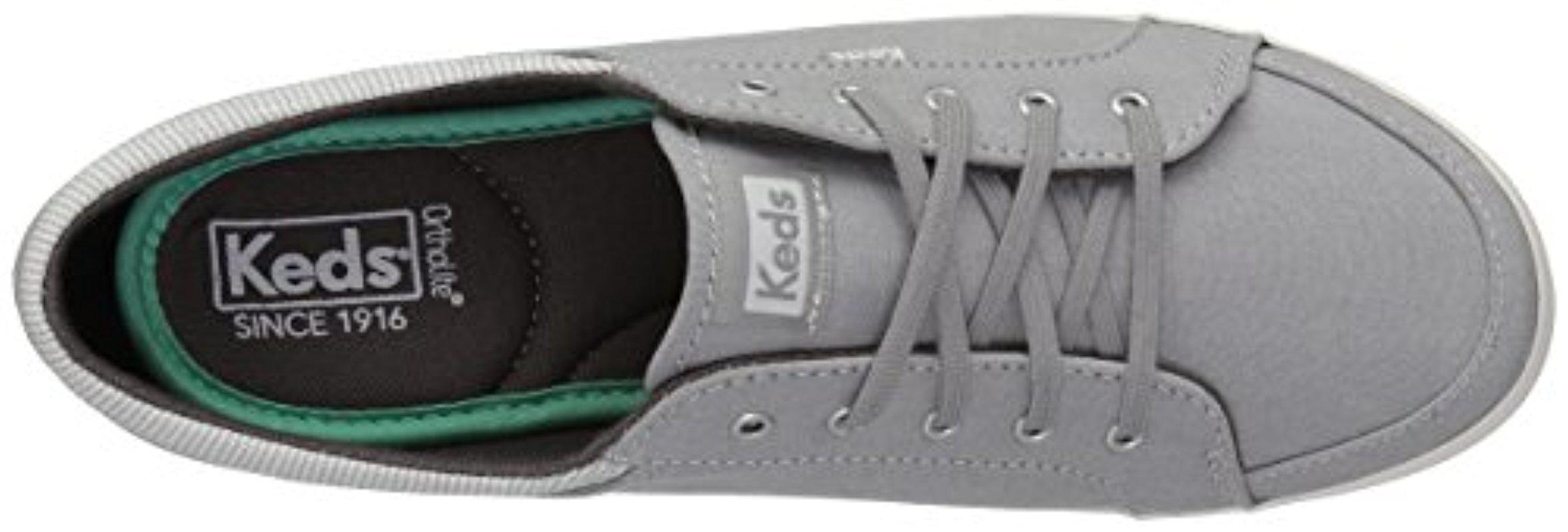 keds vollie ii chambray