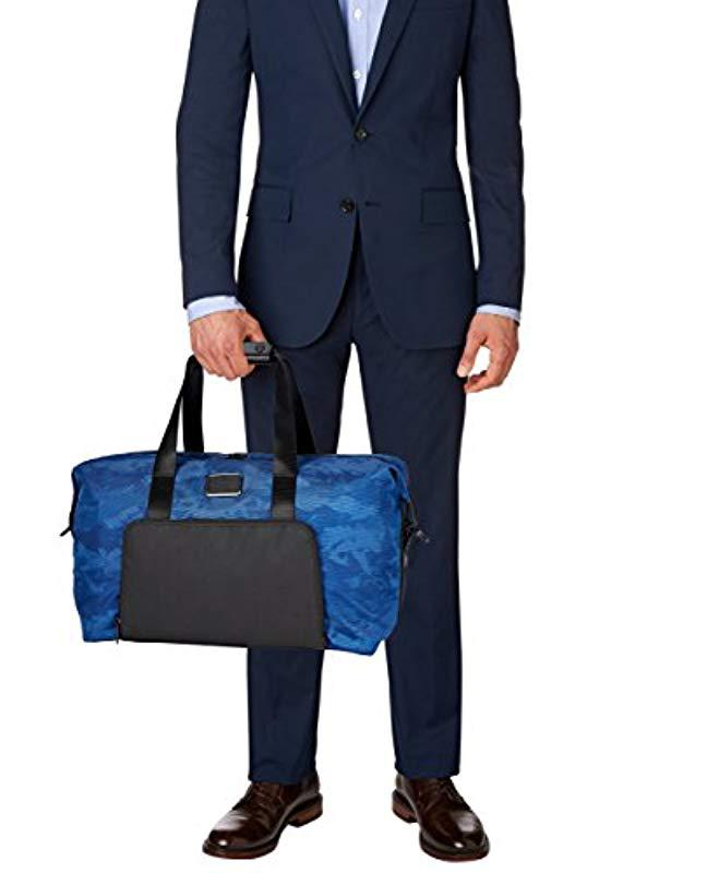 alpha 3 double expansion travel satchel