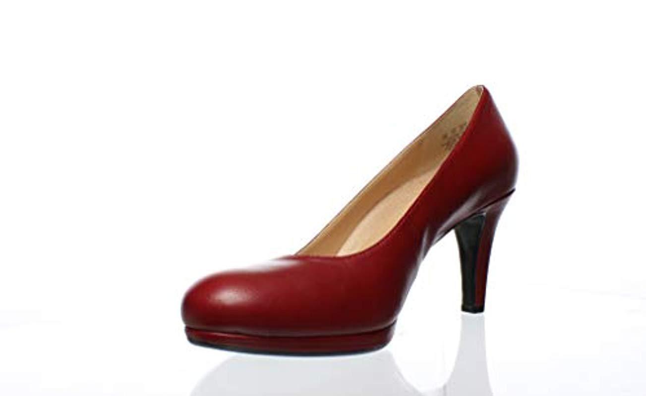 naturalizer michelle pumps red