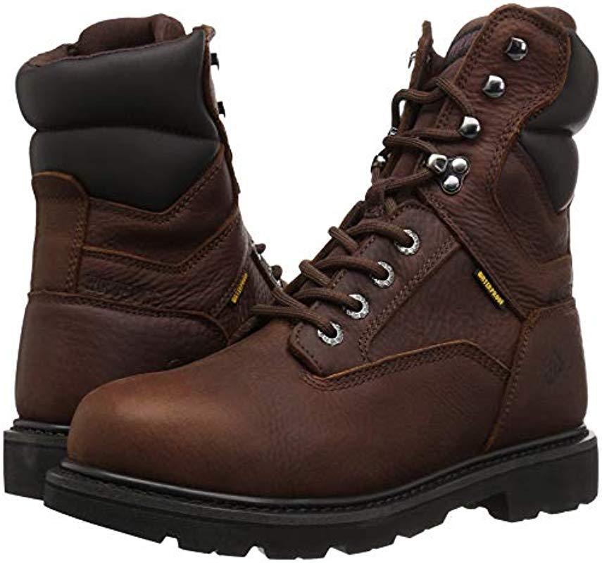 wolverine farmhand boot