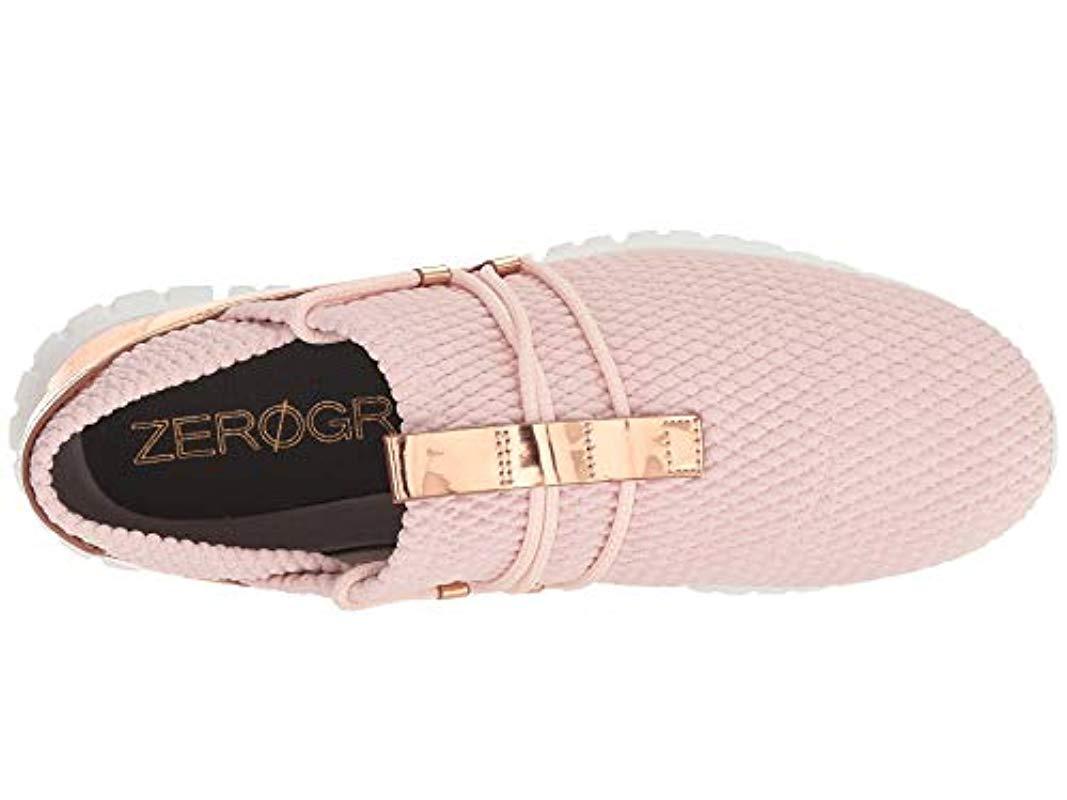 zerogrand quilted sneaker