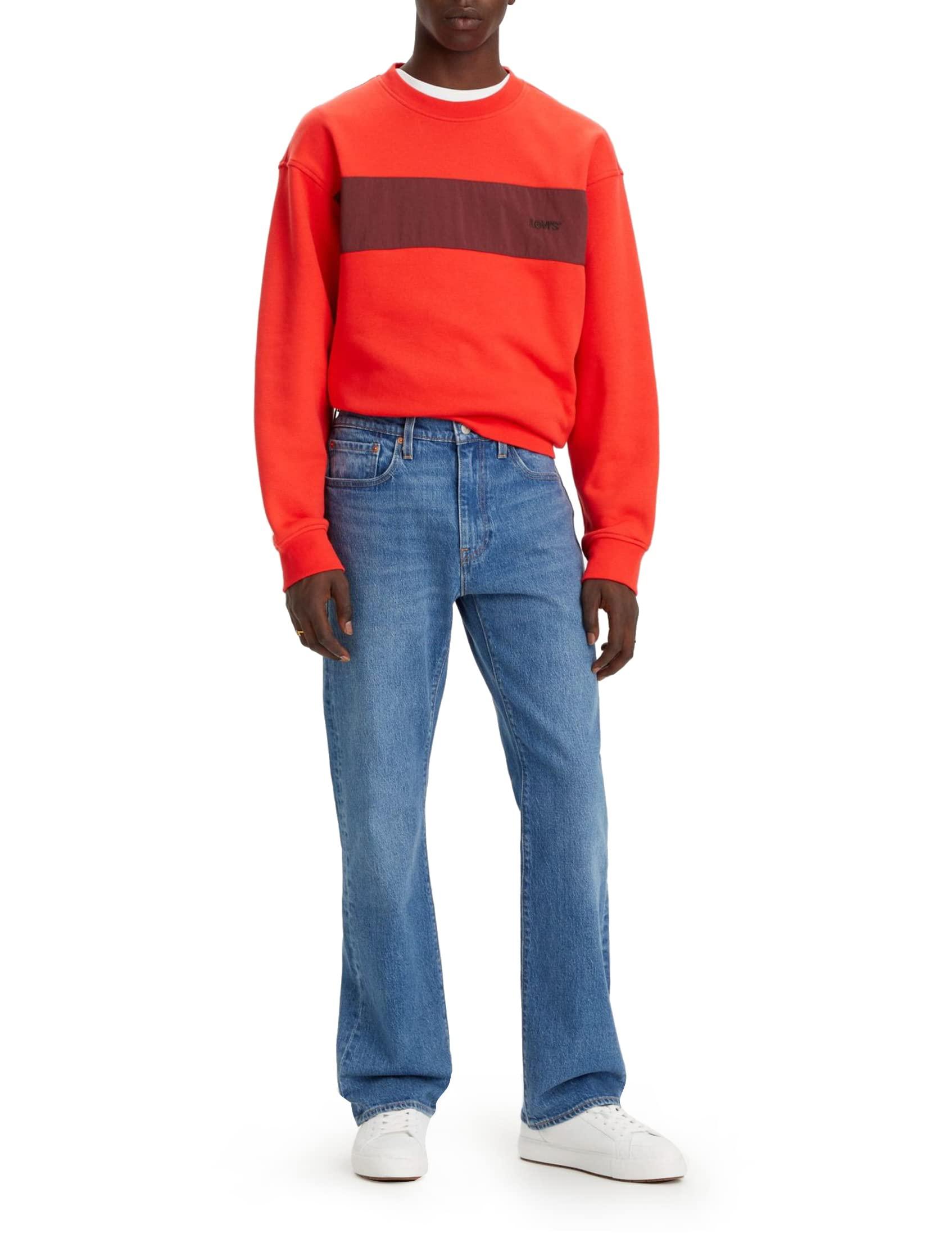 Levi's 527 Slim Boot Cut in Red for Men | Lyst UK