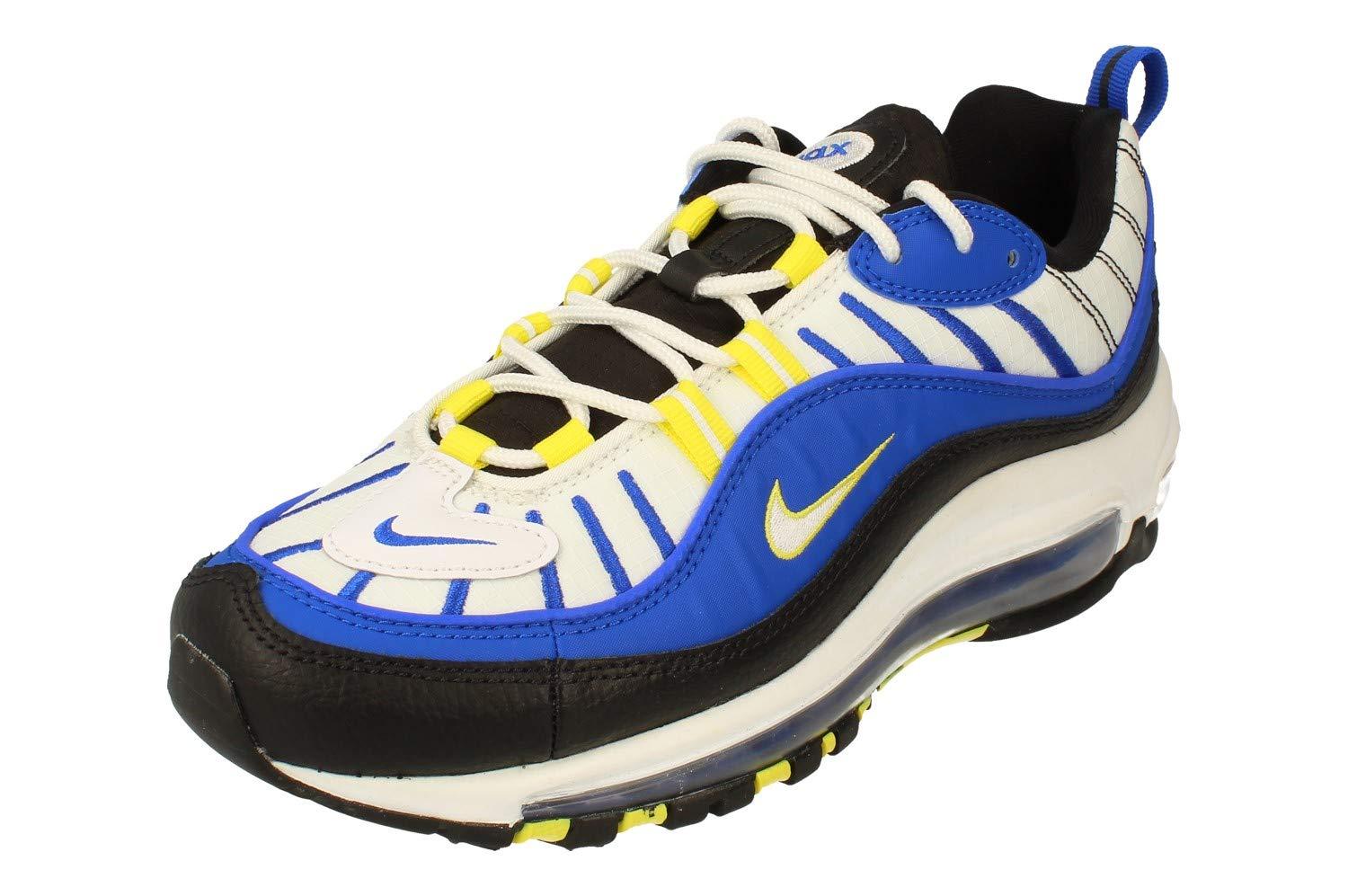 Nike Lace Air Max 98 Trainers in Blue 