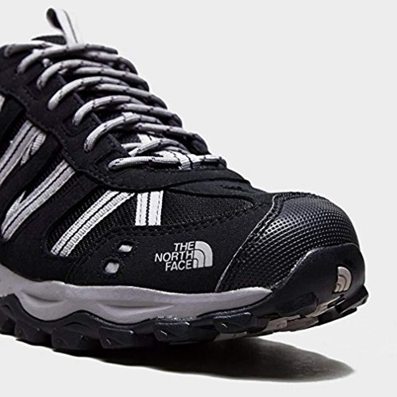 The North Face Leather Sakura Gtx Walking Shoes in Black for Men - Lyst