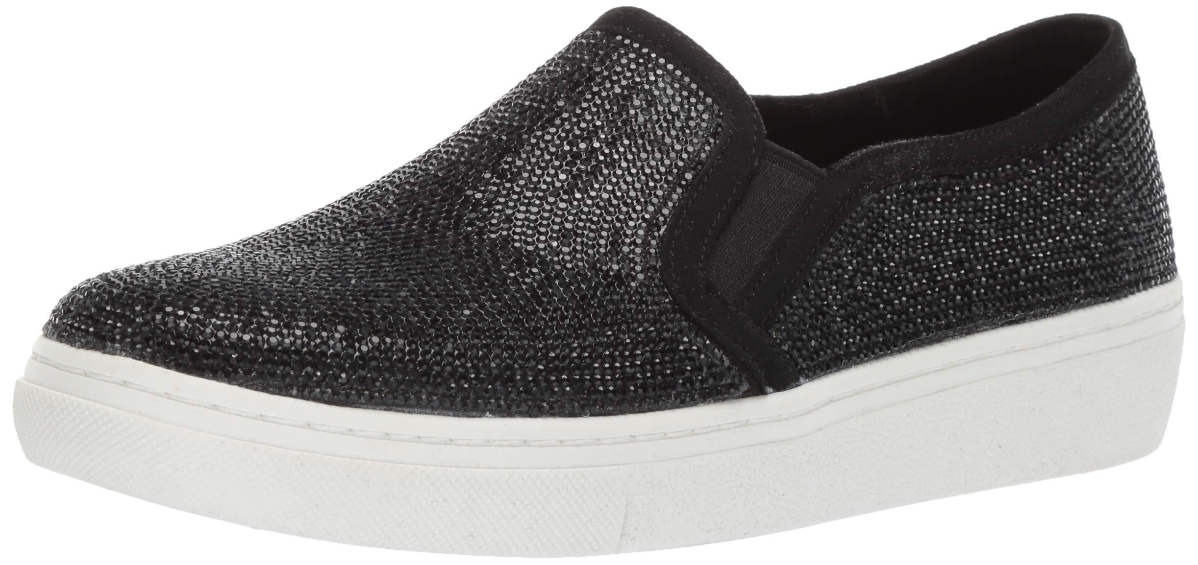slip on rhinestone sneakers