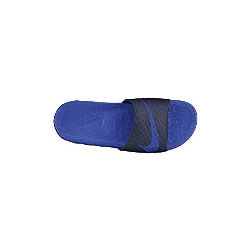 Nike Benassi Solarsoft in Blau für Herren | Lyst DE