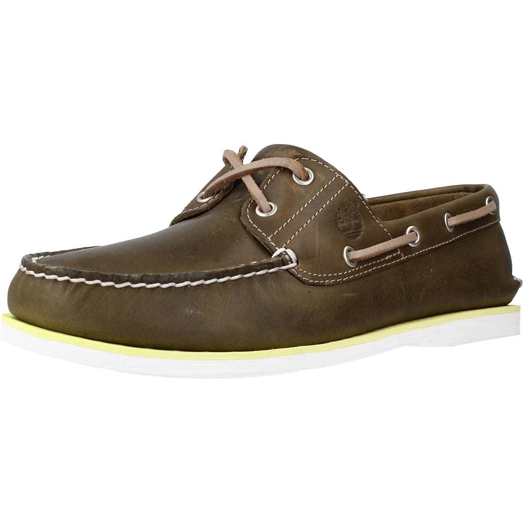 Classic Boat 2 Eye Scarpe Barca Gli Uomini Uomo Verde 44.5 EU da Uomo di  Timberland in Verde - Lyst