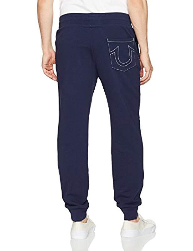 True Religion Denim Classic Logo Navy 