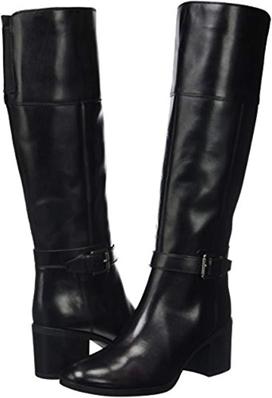 Geox D Glynna C Ankle Boots in Black | Lyst UK