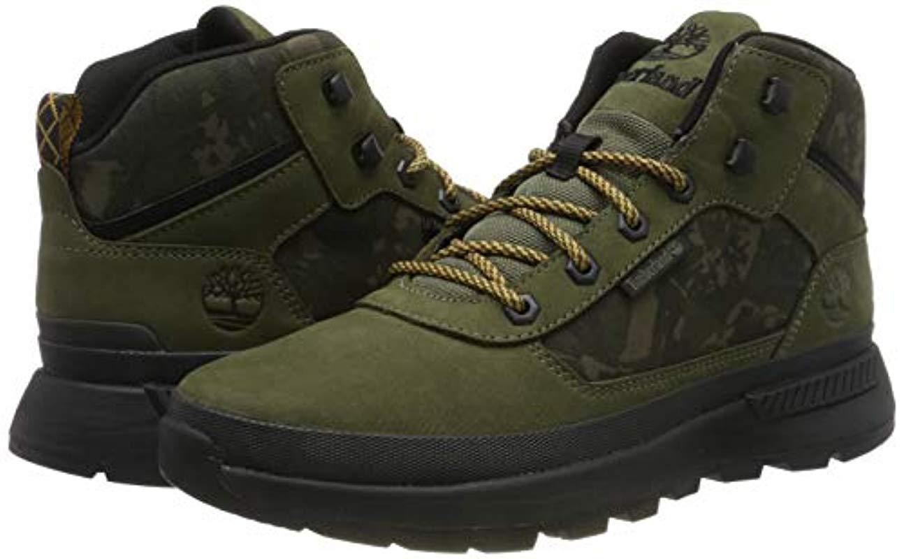 timberland field trekker mid homme
