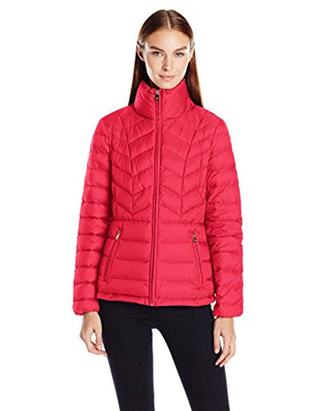 London Fog Women's Packable Down Jacket 
