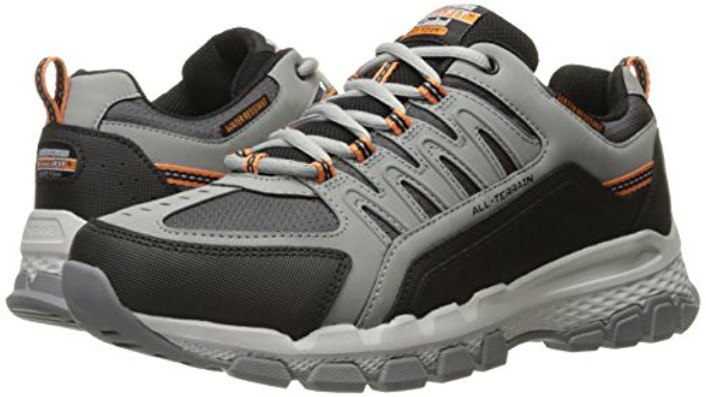 skechers men's outland 2.0 rip staver oxford