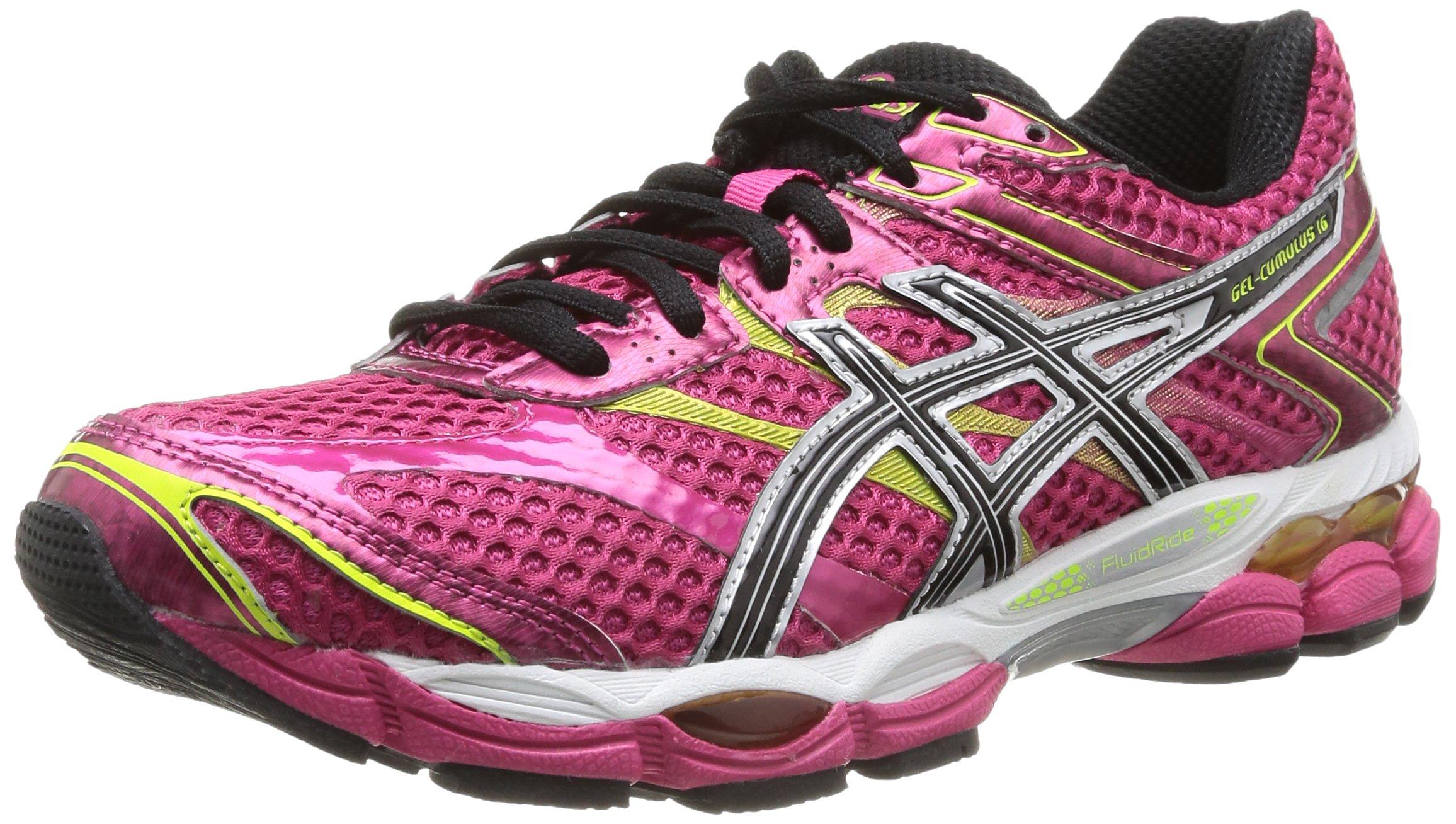 Asics gel cumulus 2024 16 womens Black