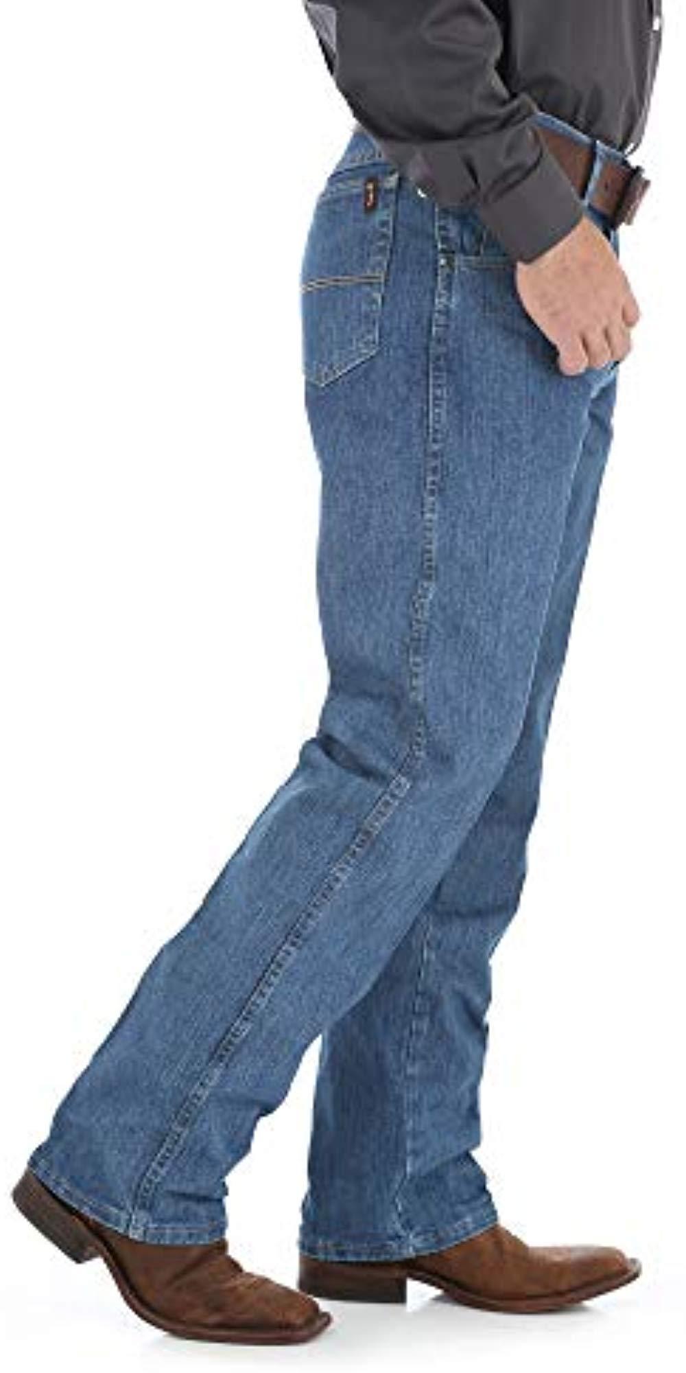 wrangler men's 20x relaxed fit jean