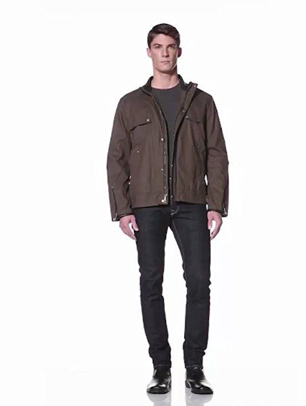 Levi's Cotton Canvas Commuter Trucker 