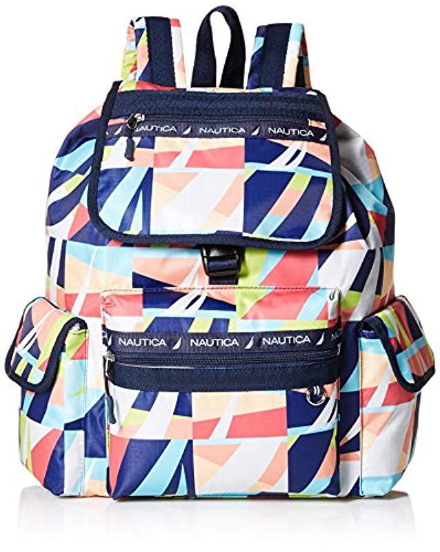 nautica mini backpack