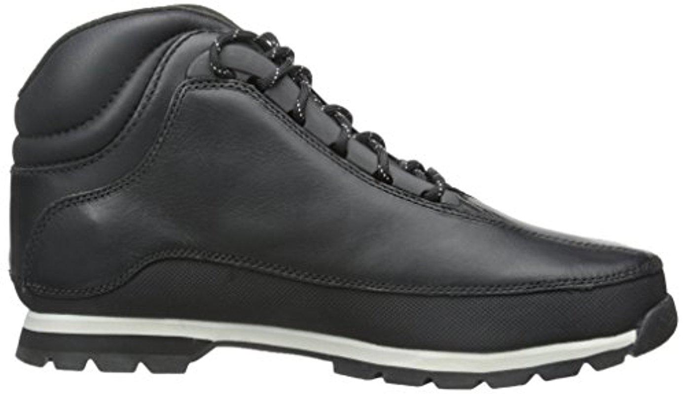 Timberland Euro Dub Low Boot, Black, 11 Us for Men | Lyst