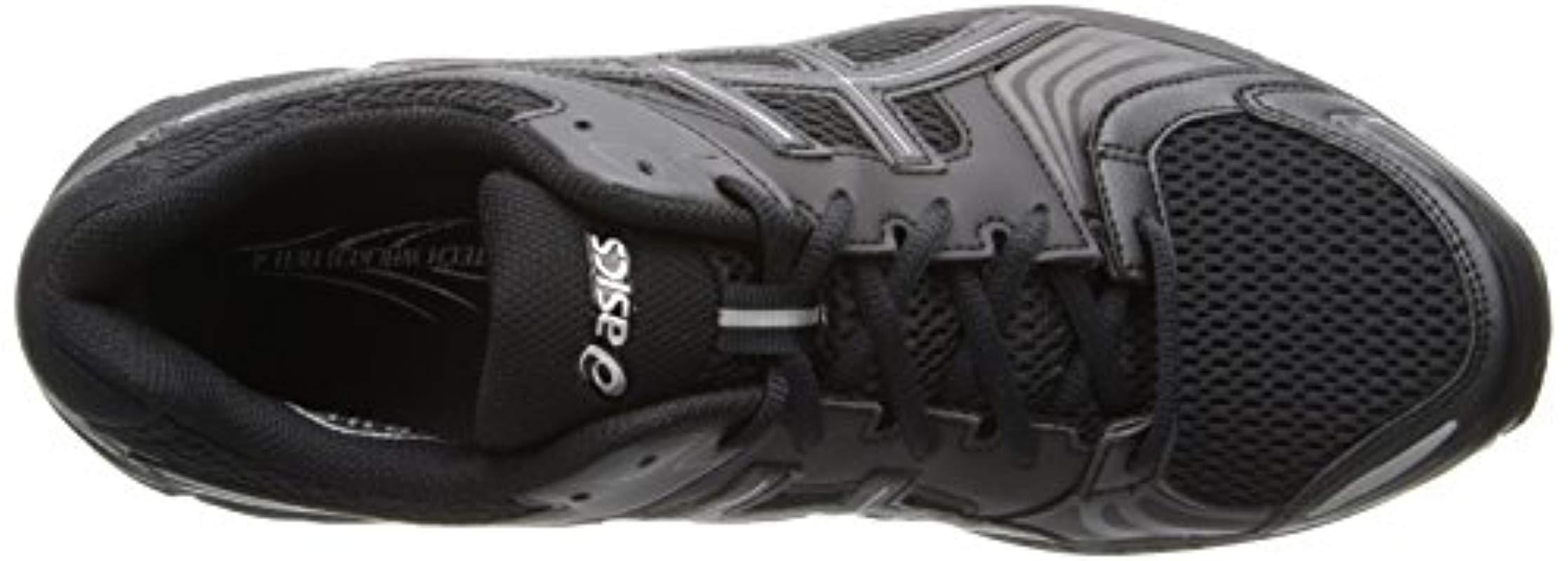 Asics S Gel-tech Walker Neo 4 Walking Shoe in Black for Men | Lyst UK