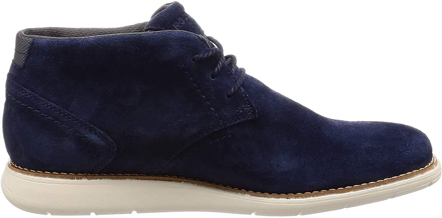 blue rockport boots
