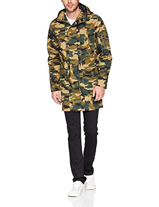 guess army jacket