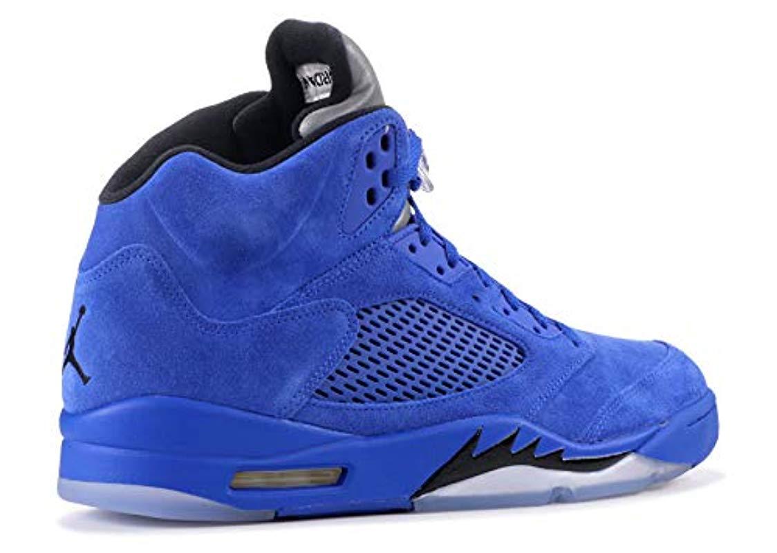 air jordan 5 retro blue