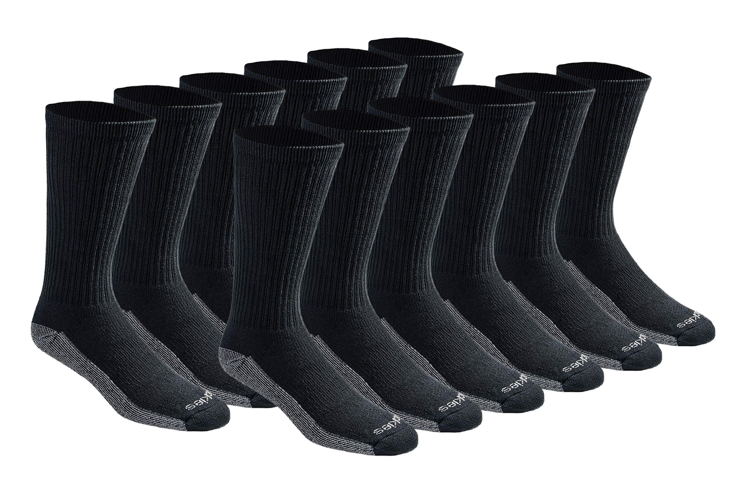 Dickies Big And Tall Multipack Dritech Moisture Control Crew Socks in