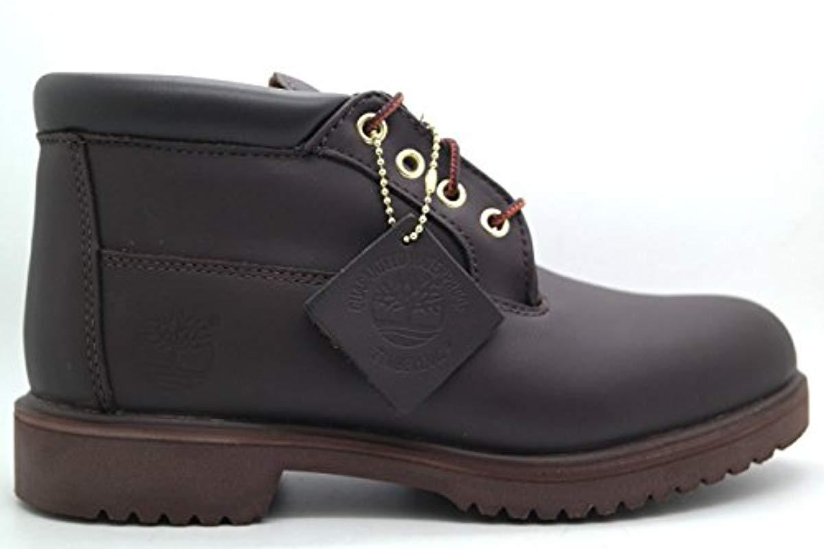 Newman Waterproof Chukka Boots in Brown Men | Lyst