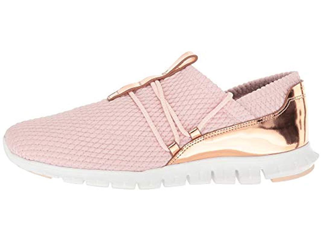 zerogrand quilted sneaker