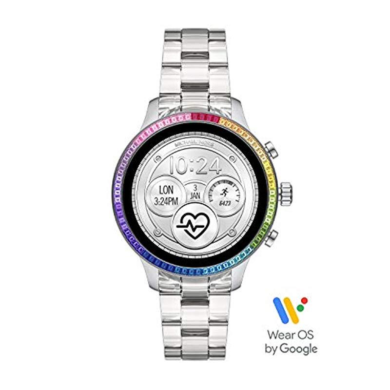 Michael Kors Access Runway Stainless 