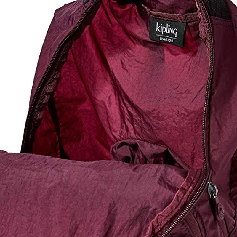 kipling seoul packable