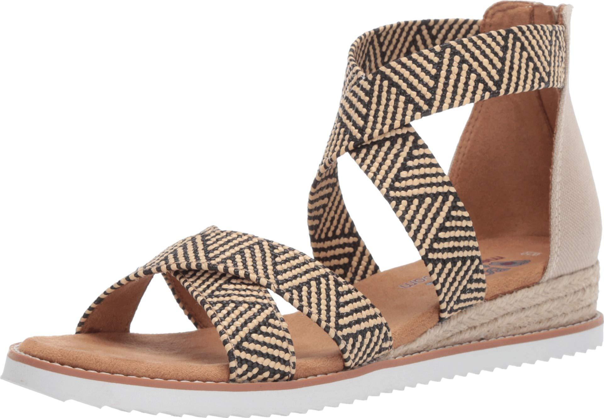 bobs desert kiss wedge sandal