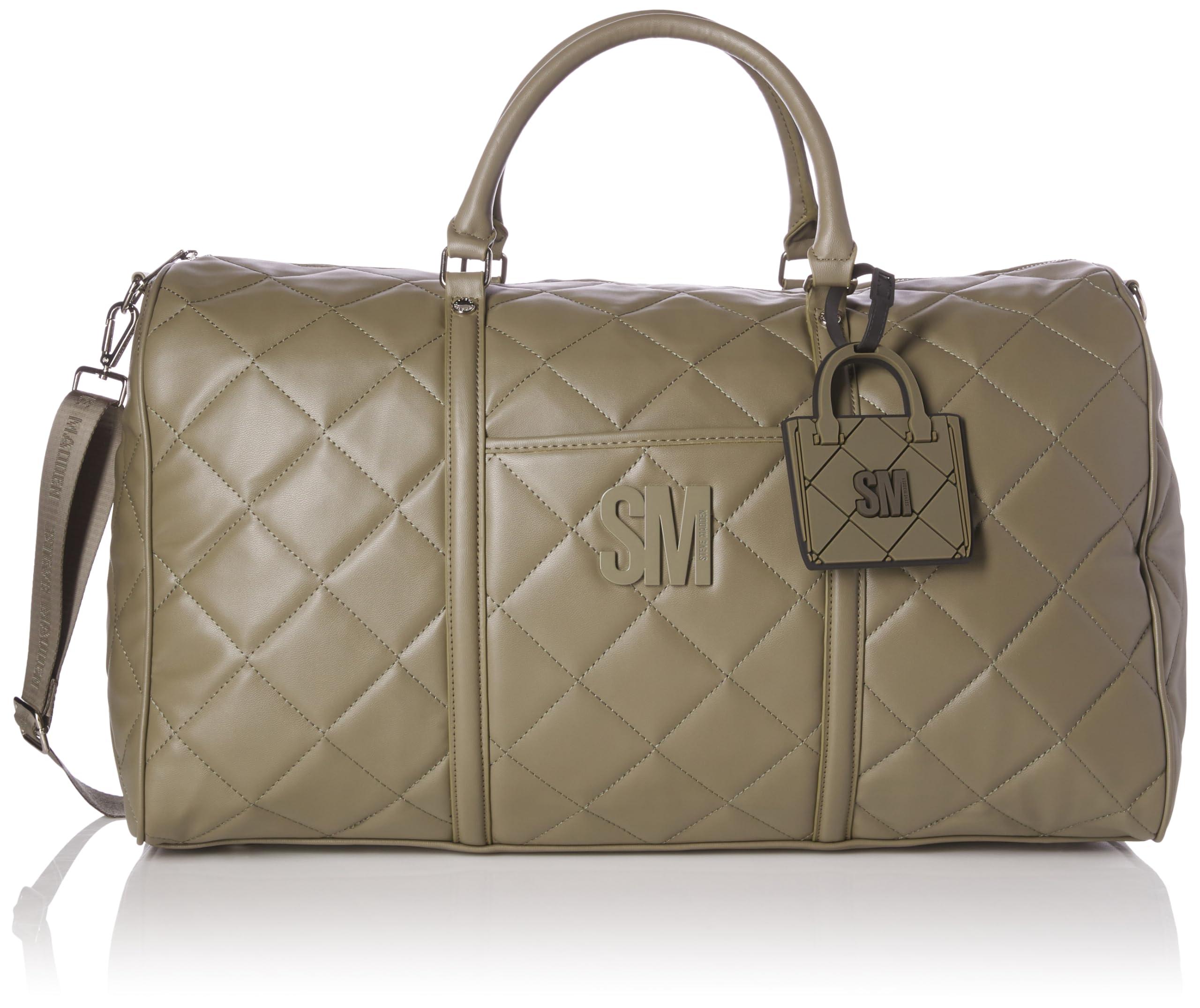Steve madden quilted weekender bag olive deals