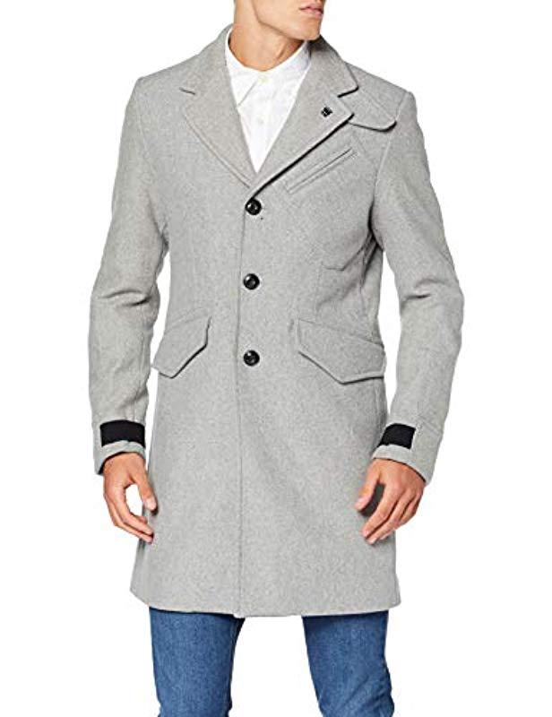 g star wool coat