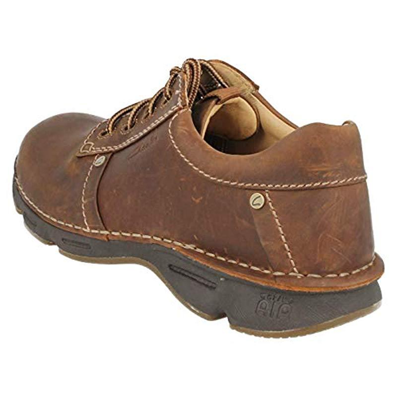 Clarks rico park black sale
