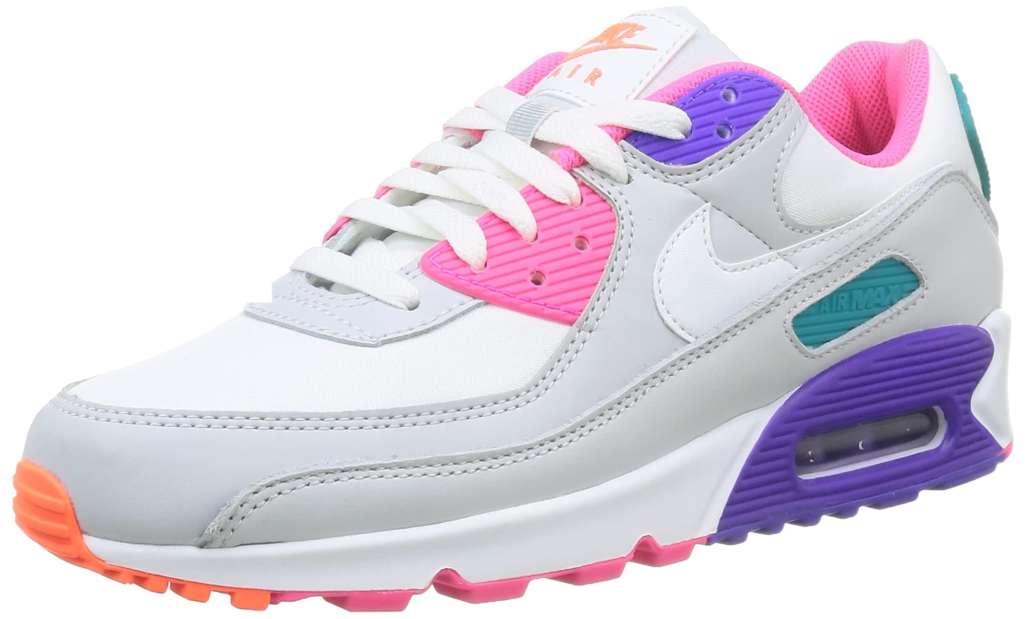 Nike Wmns Air Max 90 Arctic Punch White Dj1493-100 - Save 83% | Lyst UK