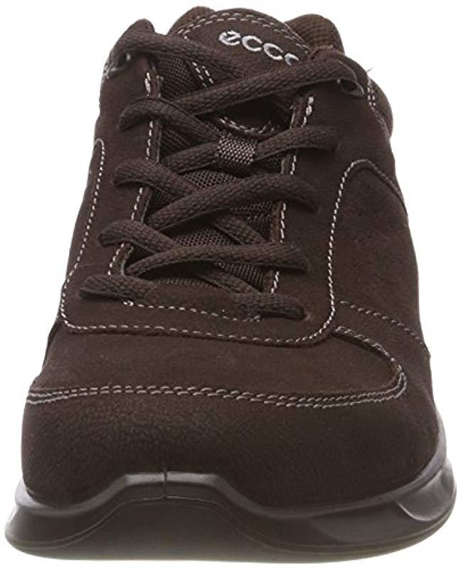Ecco 835224 Low-top Sneakers in Brown for Men - Lyst