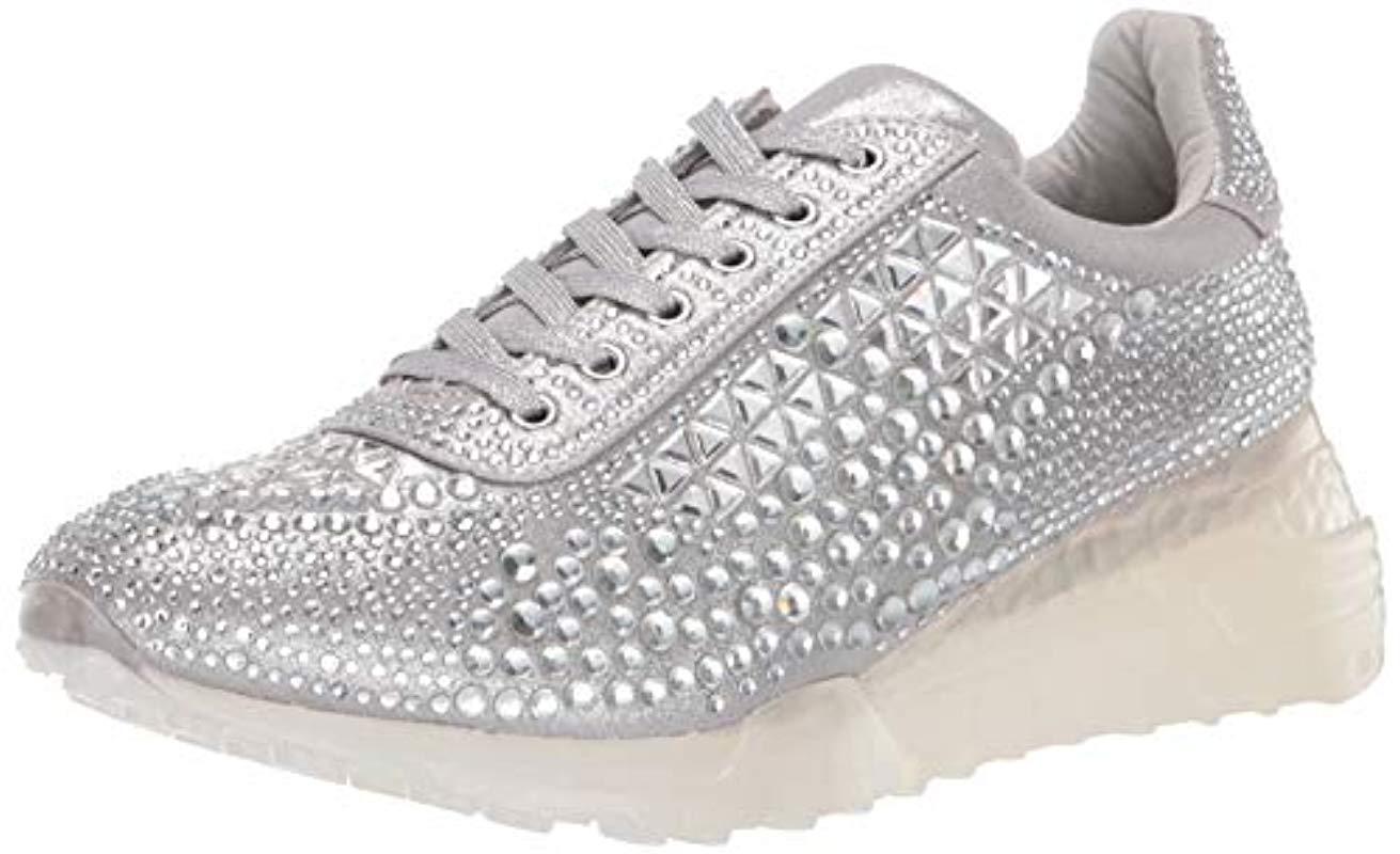 steve madden rhinestone sneakers