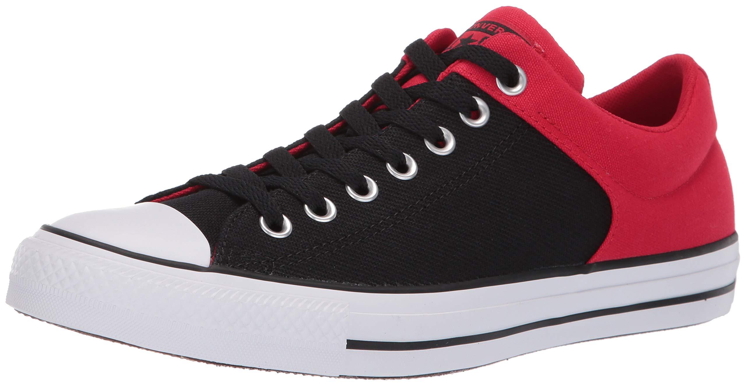 converse men's unisex chuck taylor all star street colorblock low top sneaker