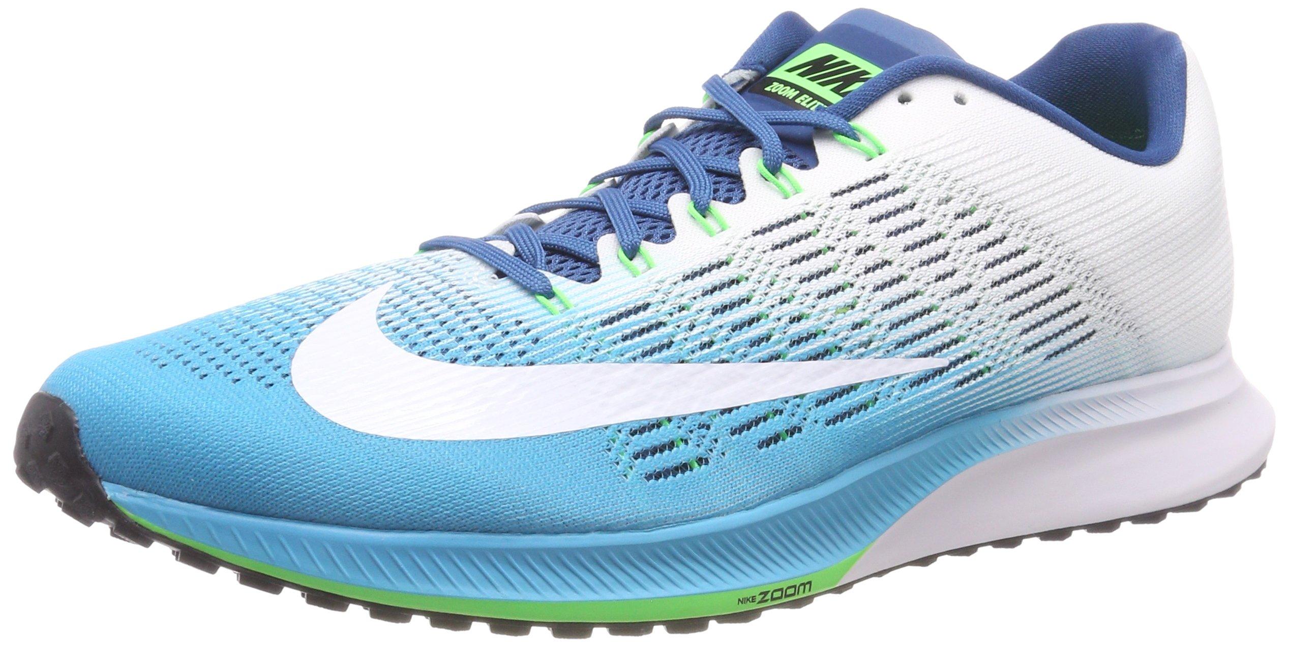 Nike Air Zoom Elite 9 Running Shoes in Blue for Men - Lyst