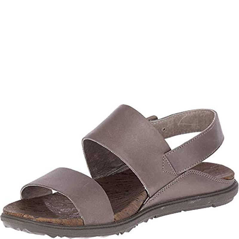 merrell around town luxe backstrap