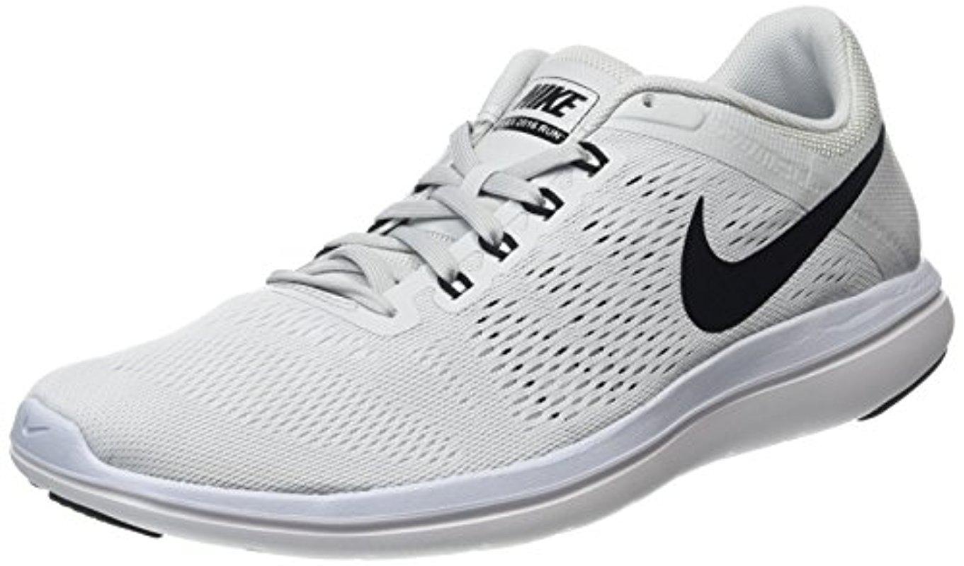 Sitio de Previs Intestinos canta Nike Flex 2016 Rn Running Shoes in White | Lyst