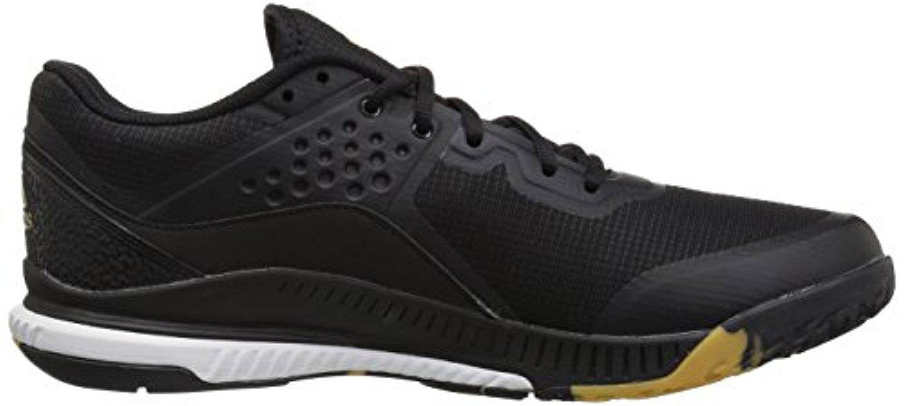adidas men's crazyflight bounce volleyball shoe