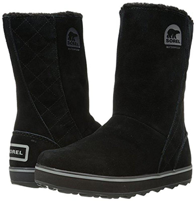 sorel glacy snow boot