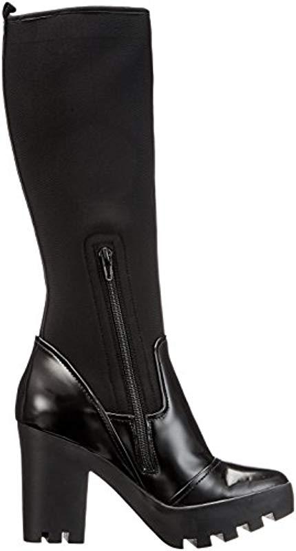 Botas altas CALVIN KLEIN - Laeton B4E5178 Black/Montana Sky - Botas altas -  Botas y botines - Mujer | zapatos.es