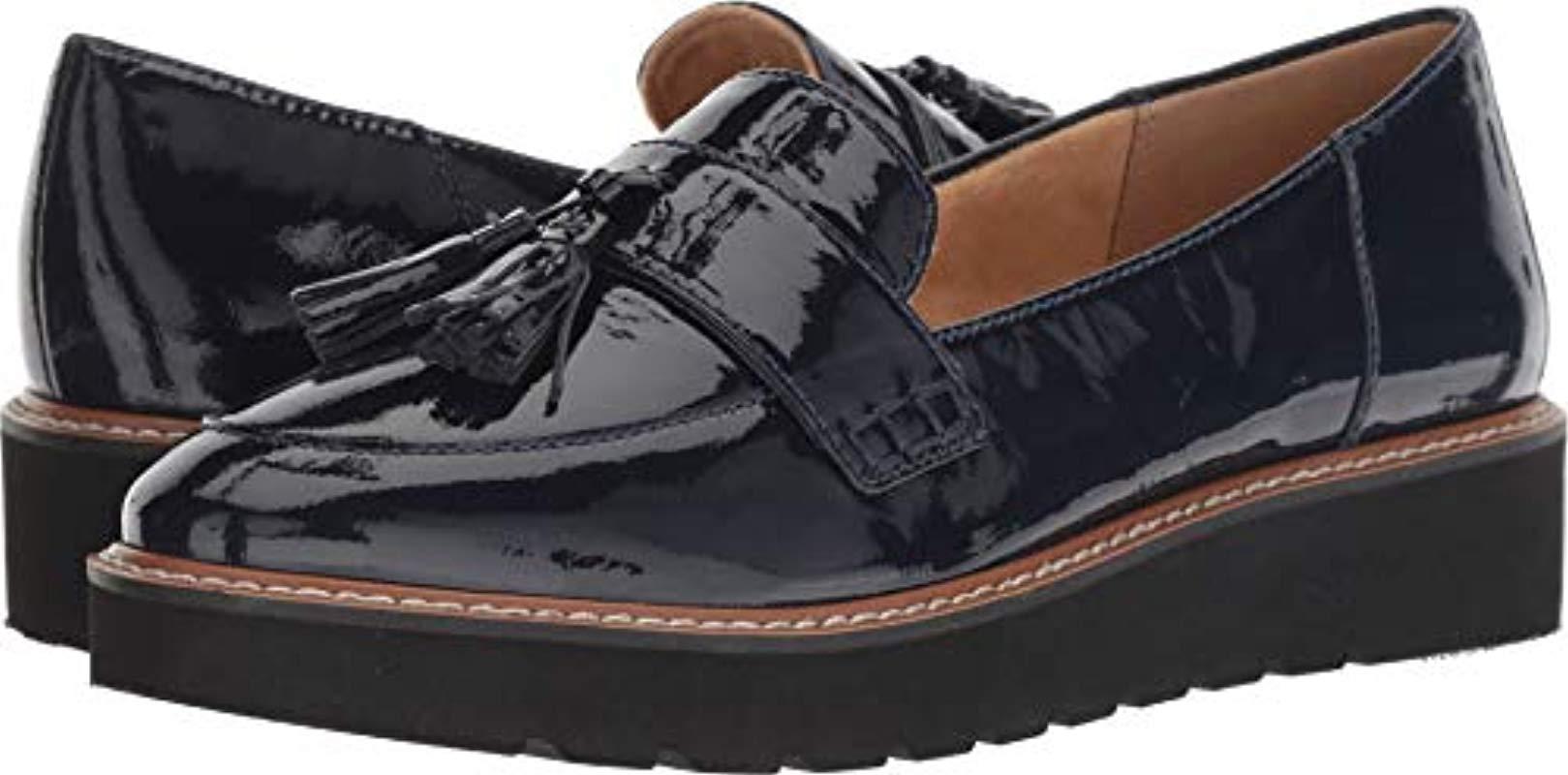 naturalizer august loafer navy