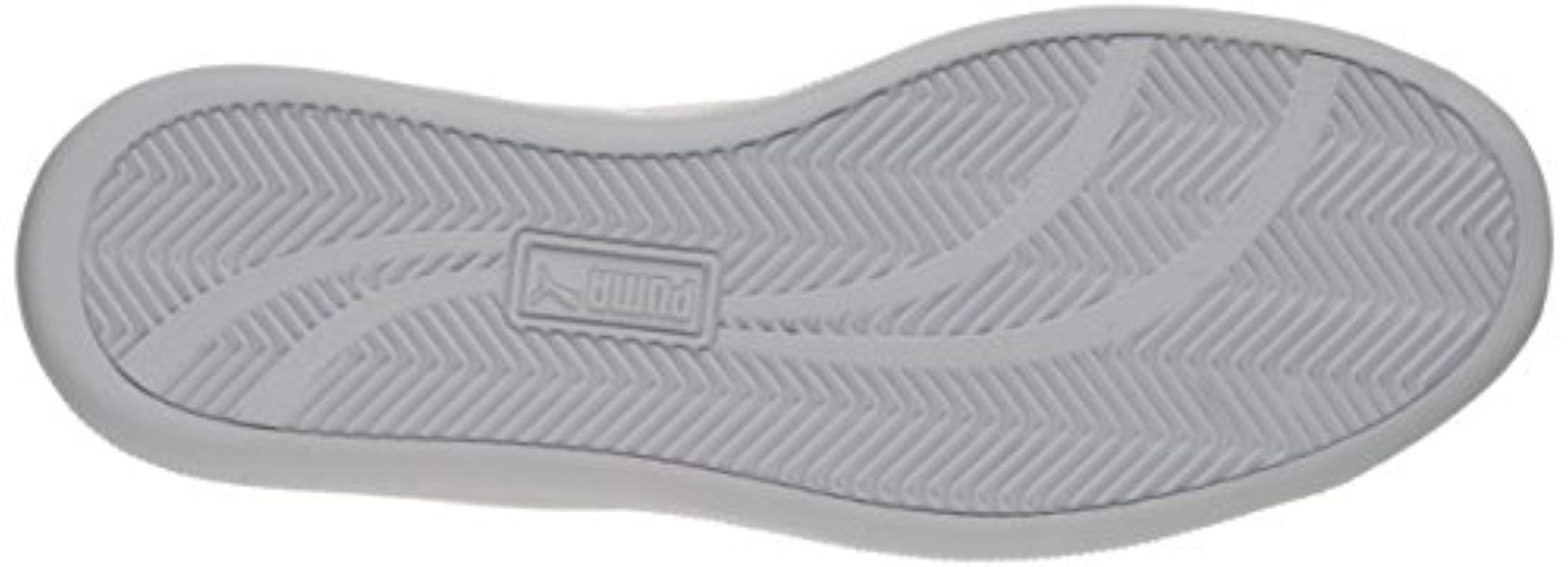 puma match trainers white
