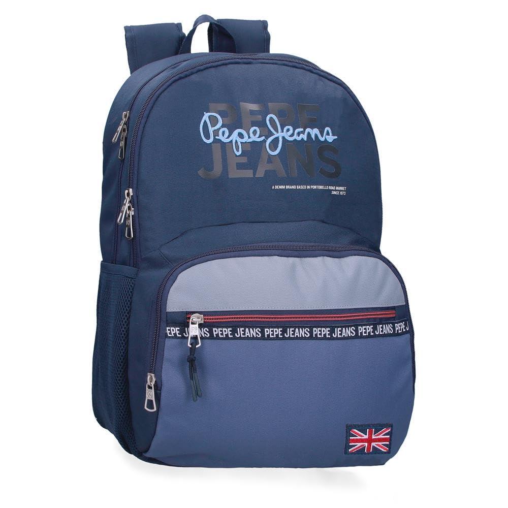 Pepe Jeans Mochilas Adaptables A Carro Amazon Cintia Mochila Para